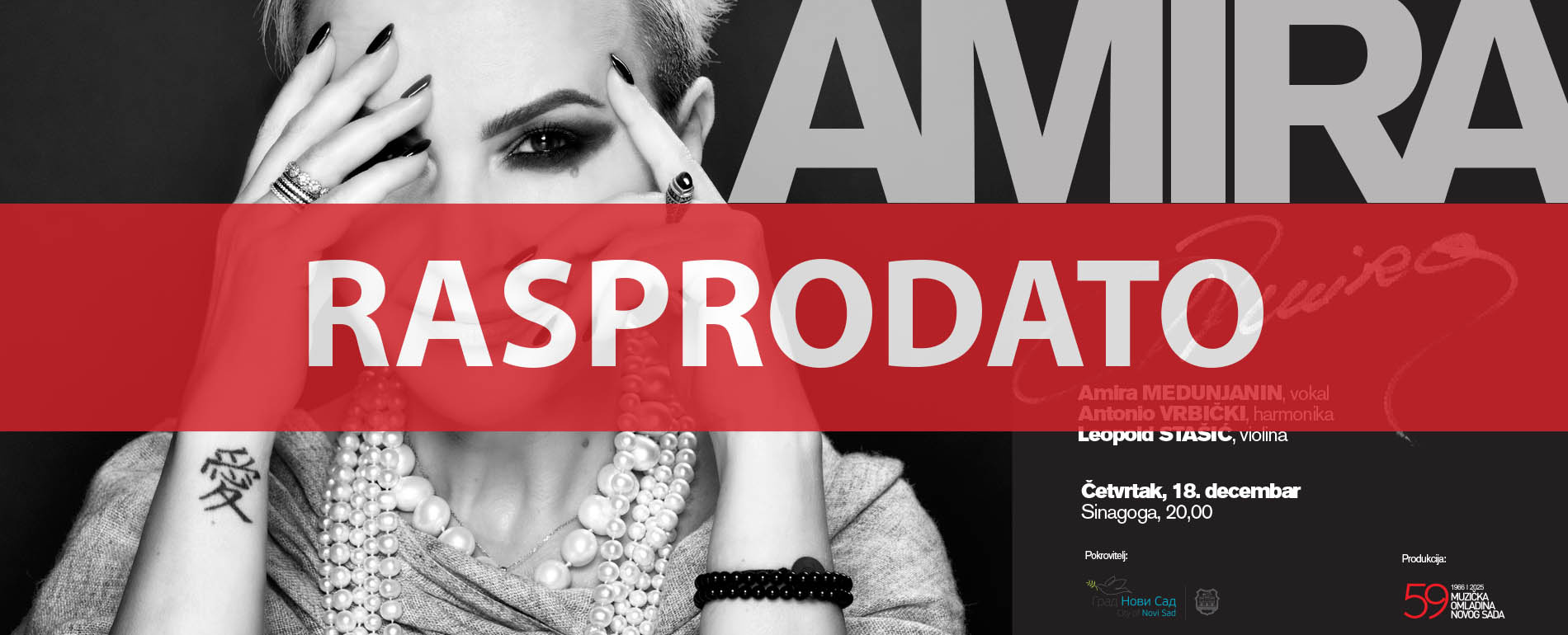 AMIRA M. the second concert